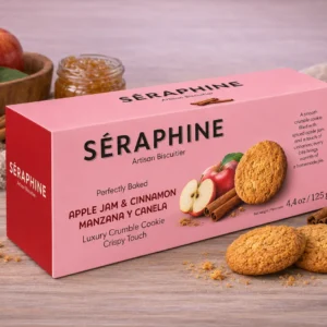 Caja SÉRAPHINE Apple Jam & Cinnamon