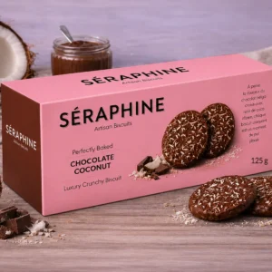 Caja SÉRAPHINE Chocolate Coconut