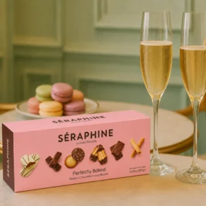 Caja SÉRAPHINE Luxury Assortment con copas de cava
