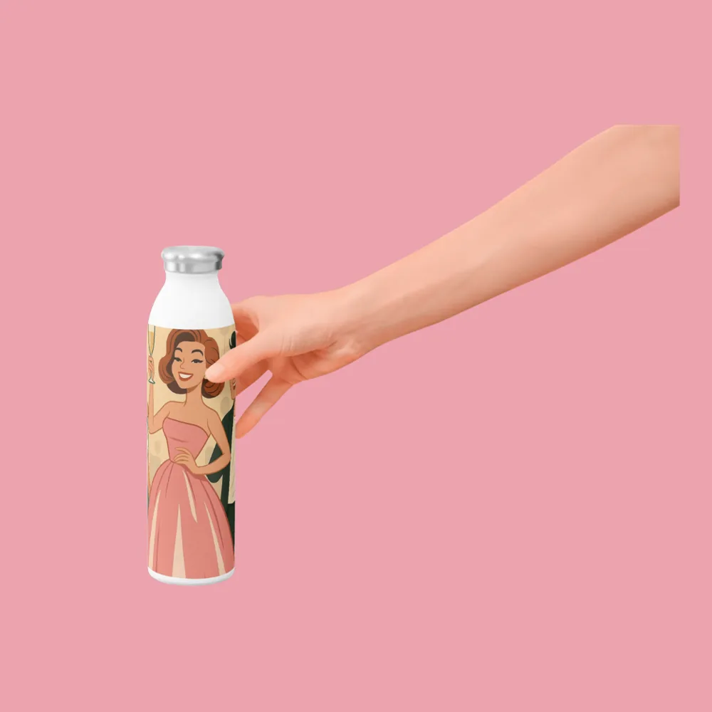 Botella ilustrada de SÉRAPHINE